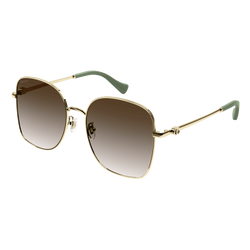 Okulary przeciwsłoneczne Gucci GG1143S 002