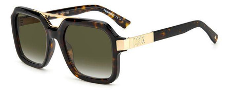 Okulary przeciwsłoneczne Dsquared2 D2 0029 S 086