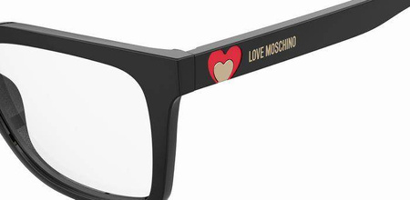 Okulary korekcyjne Love Moschino MOL603 807