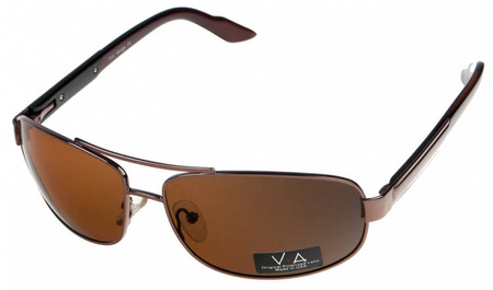 Okulary przeciwsłoneczne VOKA Sunglasses VOKA SV1003 BRĄZOWY