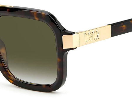 Okulary przeciwsłoneczne Dsquared2 D2 0029 S 086