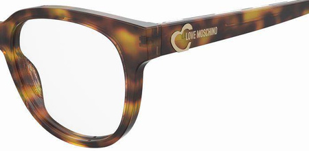 Okulary korekcyjne Love Moschino MOL599 1NR