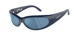 Dark grey mirror water polarized