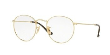 Okulary korekcyjne Ray-Ban RX 3447V ROUND METAL 2500