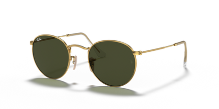 Okulary Przeciwsłoneczne Ray-Ban RB 3447 ROUND METAL 001