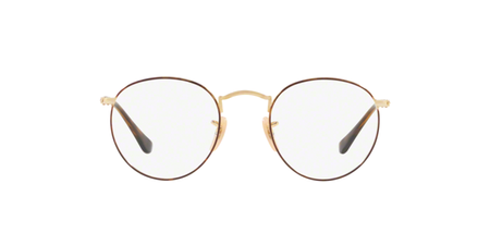 Okulary korekcyjne Ray-Ban RX 3447V ROUND METAL 2945