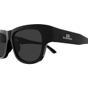 Okulary przeciwsłoneczne Balenciaga BB0211S 001