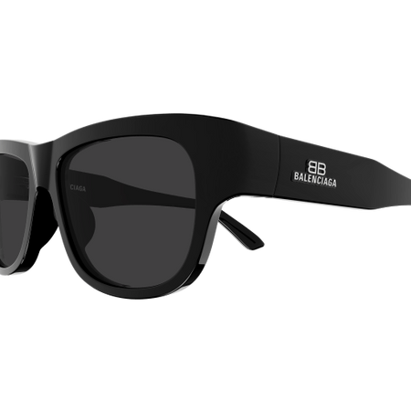 Okulary przeciwsłoneczne Balenciaga BB0211S 001