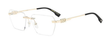 Okulary korekcyjne Dsquared2 D2 0102 3YG