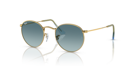 Okulary Przeciwsłoneczne Ray Ban RB 3447 Round metal 001/3M