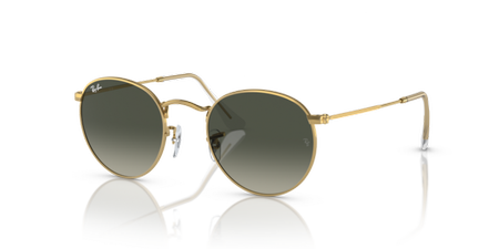 Okulary Przeciwsłoneczne Ray Ban RB 3447 Round metal 001/71