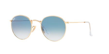 Okulary Przeciwsłoneczne Ray Ban Rb 3447N Round Metal 001/3F