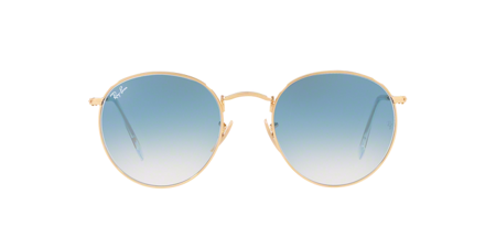 Okulary Przeciwsłoneczne Ray Ban Rb 3447N Round Metal 001/3F