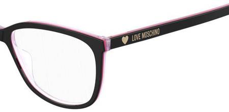 Okulary korekcyjne Love Moschino MOL546 3MR