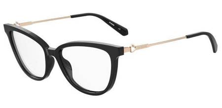 Okulary korekcyjne Love Moschino MOL600 807