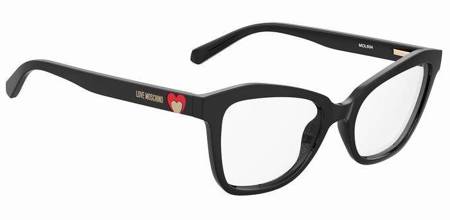 Okulary korekcyjne Love Moschino MOL604 807