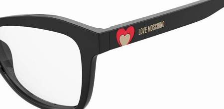 Okulary korekcyjne Love Moschino MOL604 807