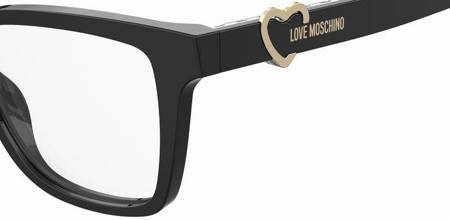 Okulary korekcyjne Love Moschino MOL610 807