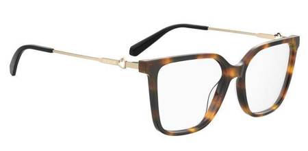 Okulary korekcyjne Love Moschino MOL612 05L