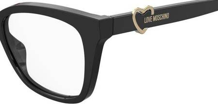 Okulary korekcyjne Love Moschino MOL621 807