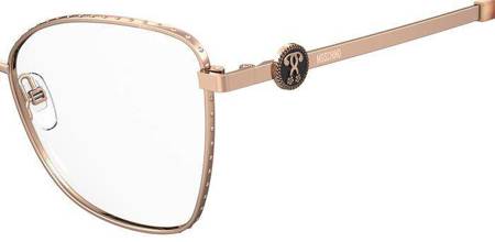 Okulary korekcyjne Moschino MOS587 DDB