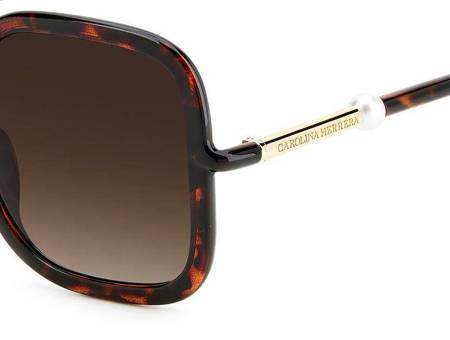 Okulary przeciwsłoneczne Carolina Herrera HER 0078 G S 086