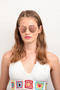 Okulary przeciwsłoneczne Chiara Ferragni CF 1002 S K67
