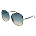 Okulary przeciwsłoneczne Chloé CH0030S 006