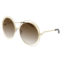 Okulary przeciwsłoneczne Chloé CH0045S 004