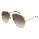 Okulary przeciwsłoneczne Chloé CH0099S 004