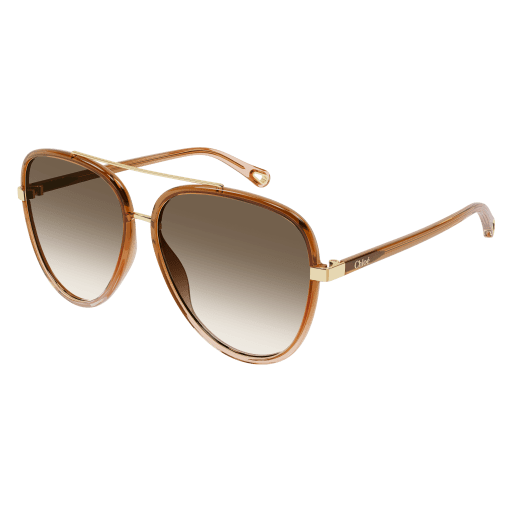 Okulary przeciwsłoneczne Chloé CH0129S 002