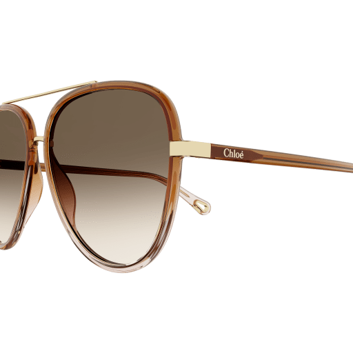 Okulary przeciwsłoneczne Chloé CH0129S 002