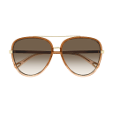 Okulary przeciwsłoneczne Chloé CH0129S 002