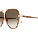 Okulary przeciwsłoneczne Chloé CH0129S 002