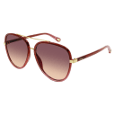 Okulary przeciwsłoneczne Chloé CH0129S 004