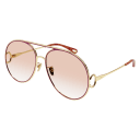 Okulary przeciwsłoneczne Chloé CH0145S 004