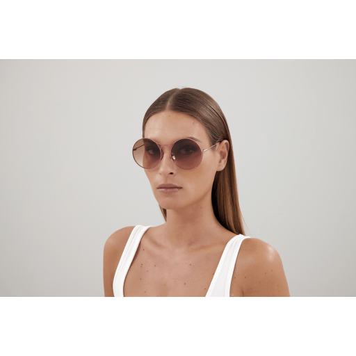 Okulary przeciwsłoneczne Chloé CH0166S 004