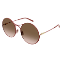 Okulary przeciwsłoneczne Chloé CH0166S 004