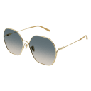 Okulary przeciwsłoneczne Chloé CH0169SA 002