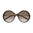 Okulary przeciwsłoneczne Chloé CH0171S 002