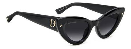 Okulary przeciwsłoneczne Dsquared2 D2 0092 S 807