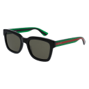 Okulary przeciwsłoneczne Gucci GG0001SN 002