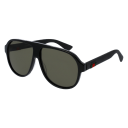 Okulary przeciwsłoneczne Gucci GG0009S 001