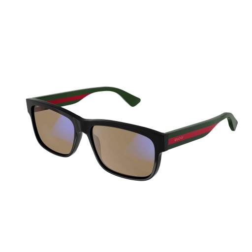 Okulary przeciwsłoneczne Gucci GG0340S 011