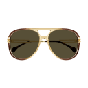 Okulary przeciwsłoneczne Gucci GG1104S 002