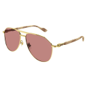 Okulary przeciwsłoneczne Gucci GG1220S 003