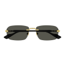 Okulary przeciwsłoneczne Gucci GG1221S 001