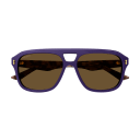 Okulary przeciwsłoneczne Gucci GG1263S 005