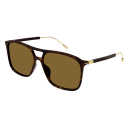 Okulary przeciwsłoneczne Gucci GG1270S 002