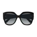 Okulary przeciwsłoneczne Gucci GG1407S 001